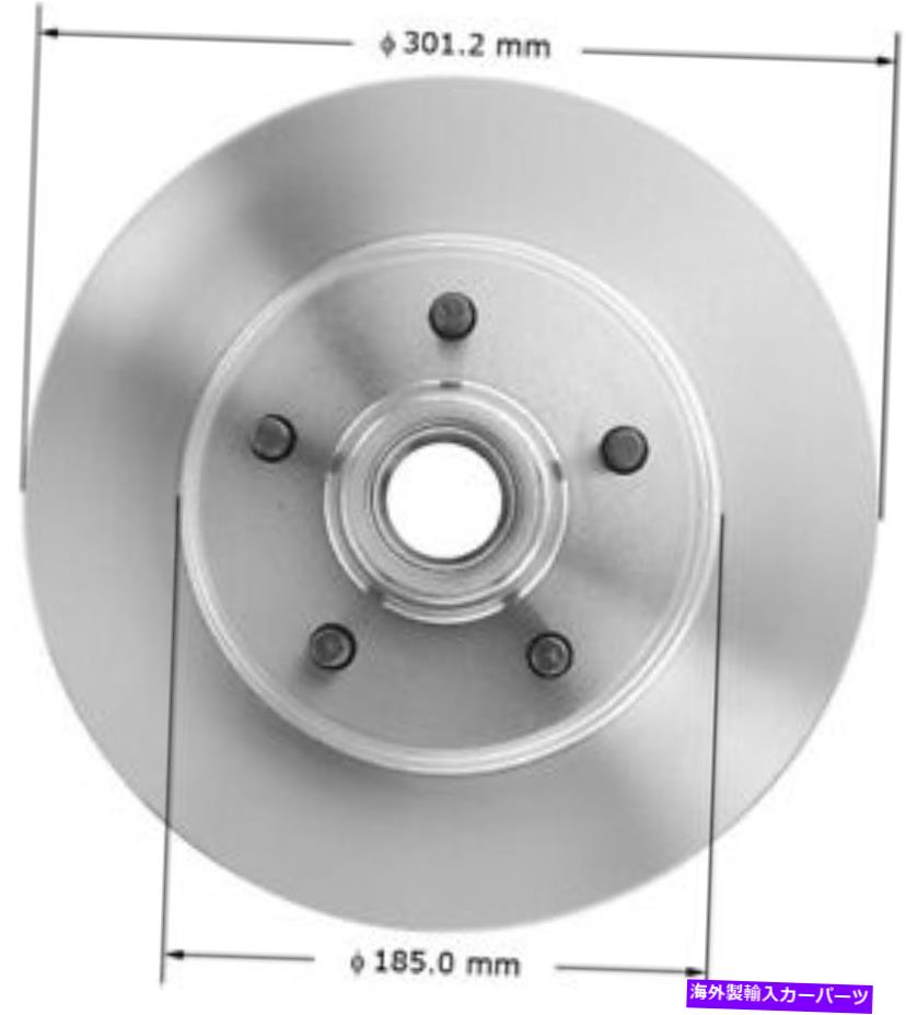 brake disc rotor FRTディスクブレーキローターベンディックスPRT1464 Frt Disc Brake Rotor Bendix PRT1464【並行輸入品】