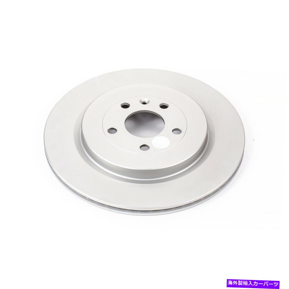 brake disc rotor パワーストップ - エクスプローラー用のリアフルオメットコーティングローター、フレックス+その他AR85142EVC Power Stop - Rear Genuine Geomet Coated Rotor for Explorer, Flex+More AR85142EVC【並行輸入品】