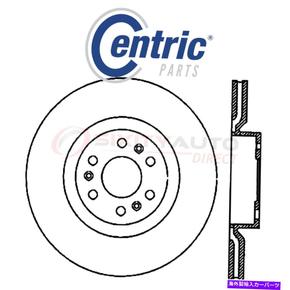 brake disc rotor 2006-2011の中心C-TEKディスクブレーキローターCadillac STS 3.6L 4.4L 4.6L V6 QY Centric C-TEK Disc Brake Rotor for 2006-2011 Cadillac STS 3.6L 4.4L 4.6L V6 qy【並行輸入品】