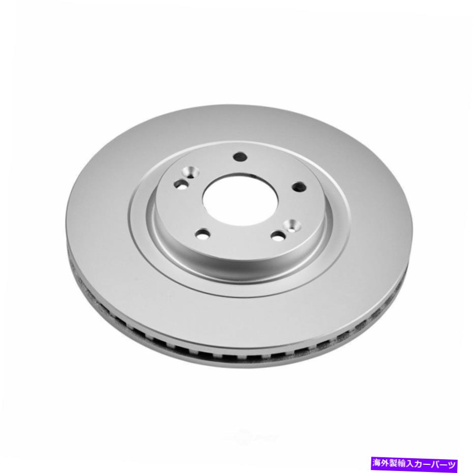 brake disc rotor ディスクブレーキローターフロント本物の幾何学コーティングローターフロントパワーストップJBR1585EVC Disc Brake Rotor-Front Genuine Geomet Coated Rotor Front Power Stop JBR1585EVC【並行輸入品】 43,098円