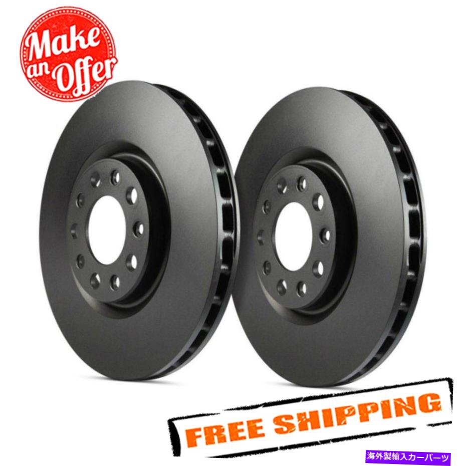 brake disc rotor EBC RKシリーズプレミアムプレーン1ピースフロントブレーキローター94-95フォルクスワーゲンゴルフ EBC RK Series Premium Plain 1-Piece Front Brake Rotors for 94-95 Volkswagen Golf【並行輸入品】