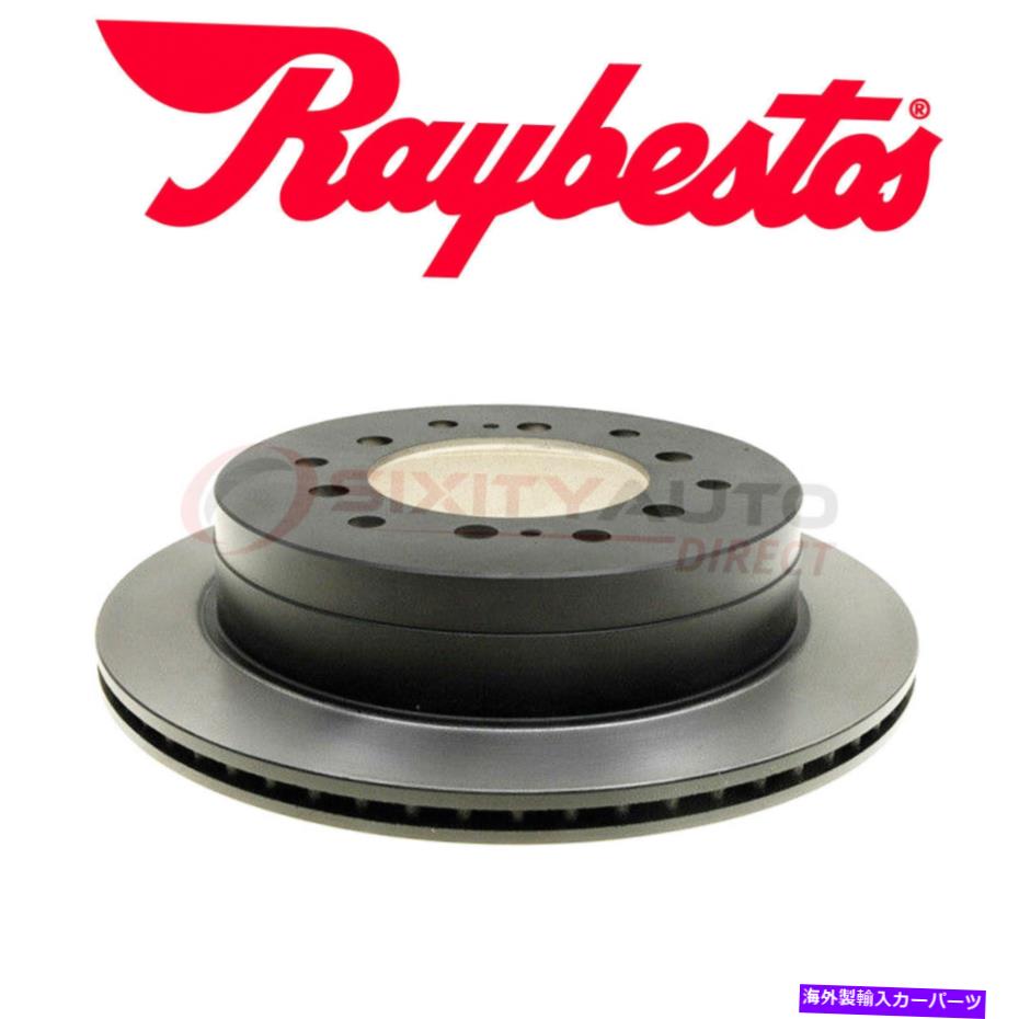 brake disc rotor 2003年から2009年のレイベストスディスクブレーキローターはトヨタ4runner 4.0l 4.7L V6 V8 -JH Raybestos Disc Brake Rotor for 2003-2009 Toyota 4Runner 4.0L 4.7L V6 V8 - jh【並行輸入品】