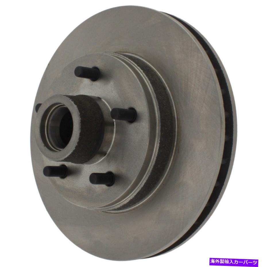 brake disc rotor 1979-1986 GMC C1500の標準ディスクブレーキローターフロントセントリック Standard Disc Brake Rotor Front Centric For 1979-1986 GMC C1500【並行輸入品】