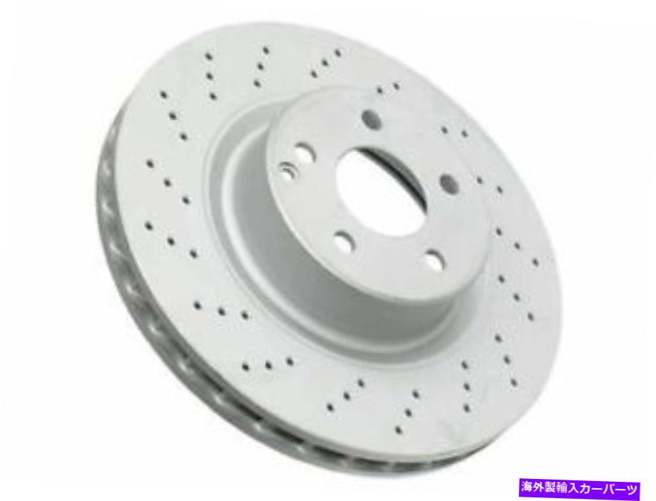 brake disc rotor フロントZimmermannブレーキローターはメルセデスS500 2000-2002 54WRBTに適合します Front Zimmermann Brake Rotor fits Mercedes S500 2000-2002 54WRBT【並行輸入品】