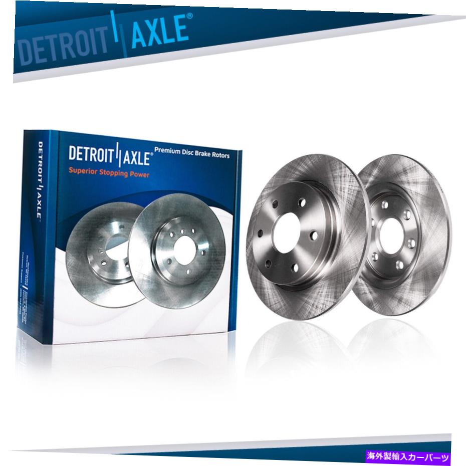 brake disc rotor 312mm両方（2）2006 2007 2008 2009 2010 Hummer H3 H3Tのリアディスクブレーキローター 312mm Both (2) Rear Disc Brake Rotors for 2006 2007 2008 2009 2010 Hummer H3 H3T【並行輸入品】