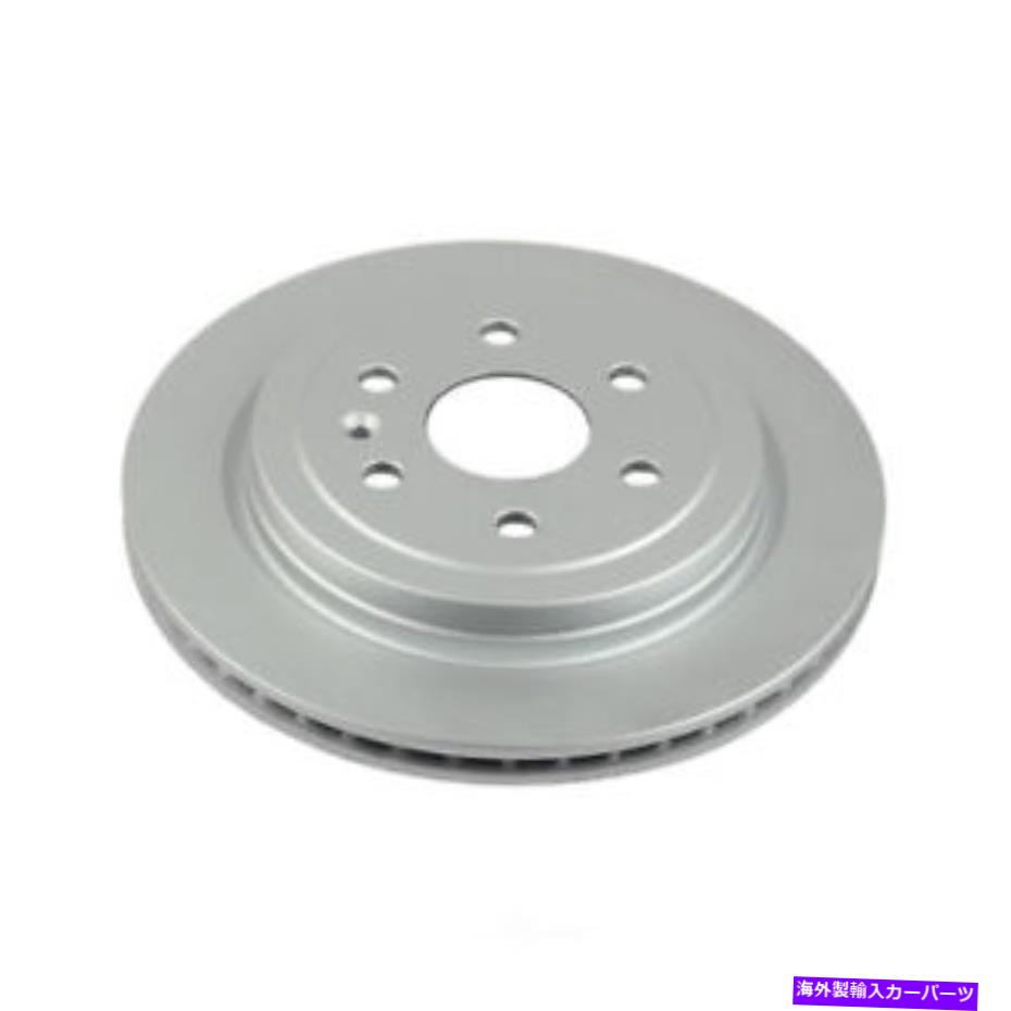 brake disc rotor 10-16のパワーストップキャデラックSRXリアエボリューションジオメットコーティングローター-PSBAR8214 Power Stop for 10-16 Cadillac SRX Rear Evolution Geomet Coated Rotor - psbAR8214【並行輸入品】