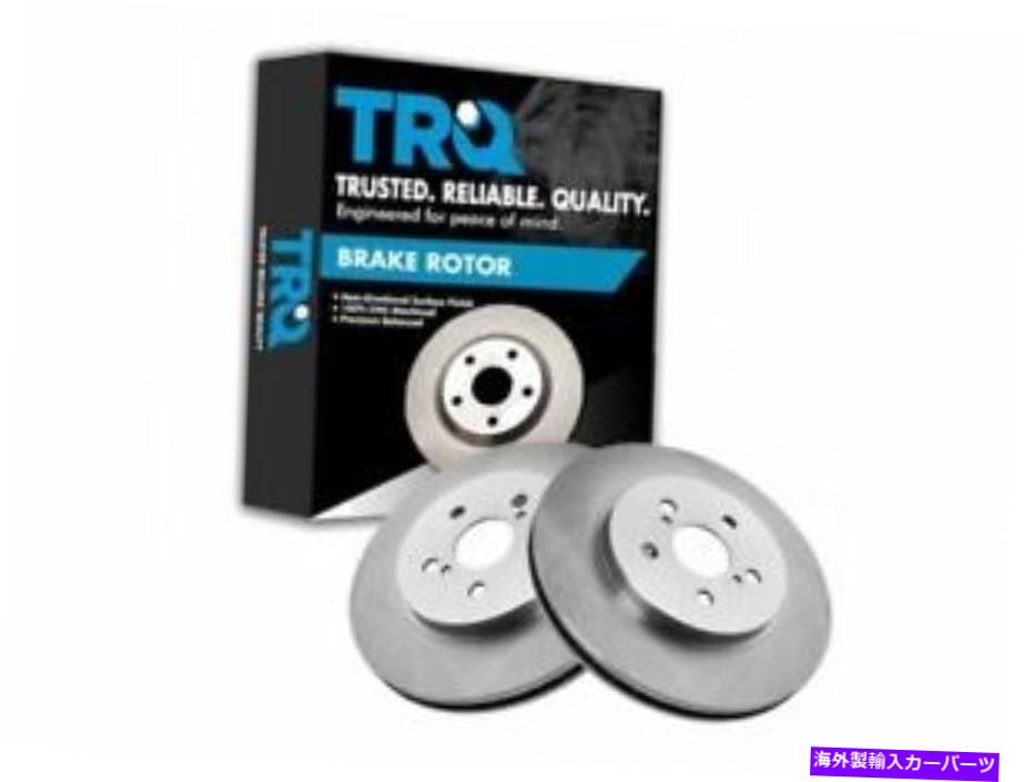 brake disc rotor レクサストヨタRX330 RX400H RX350ハイランダーDM18x4用のフロントブレーキローターセット Front Brake Rotor Set For Lexus Toyota RX330 RX400h RX350 Highlander DM18X4【並行輸入品】
