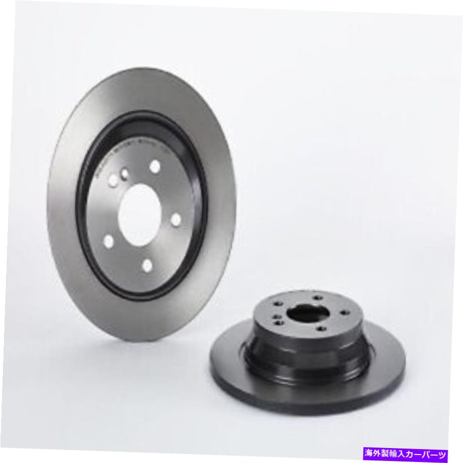 brake disc rotor RRプレミアムブレーキローターブレンボ08.A734.11 Rr Premium Brake Rotor Brembo 08.A734.11【並行輸入品】