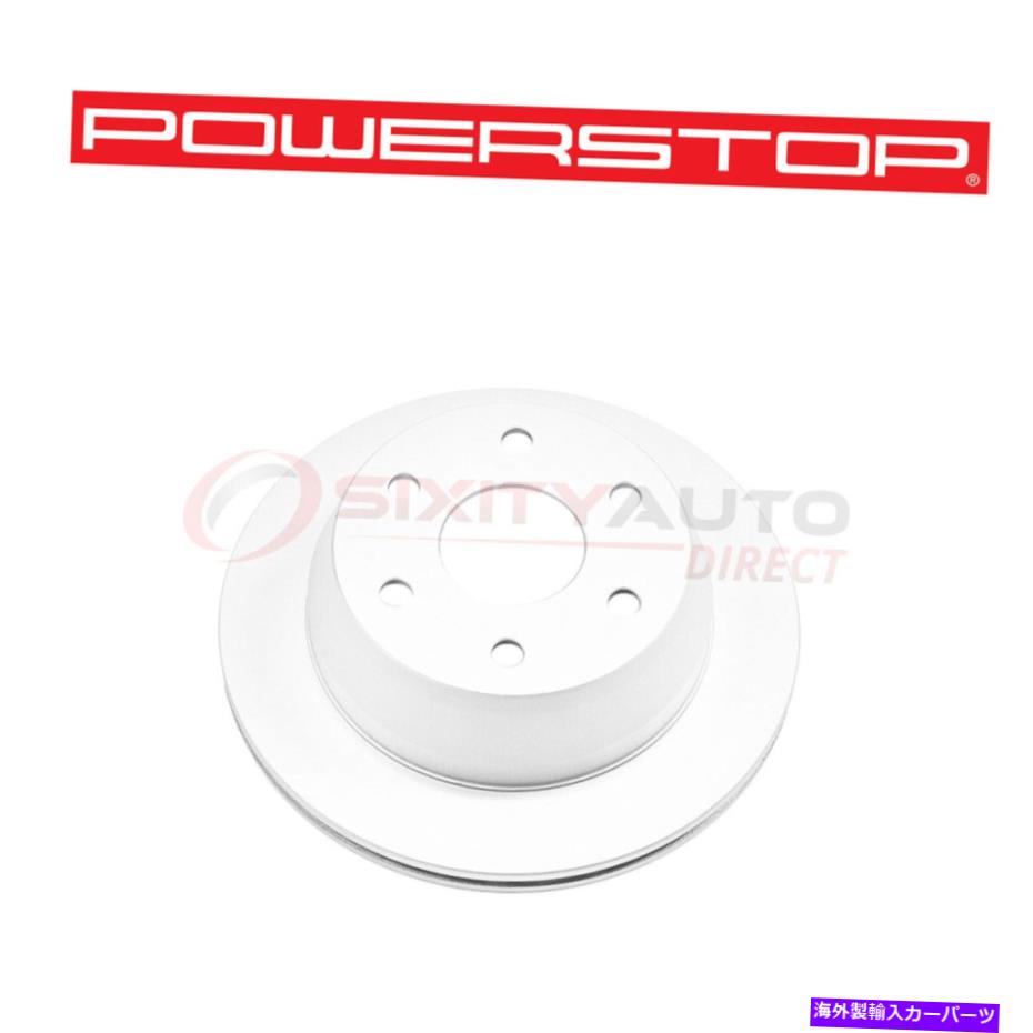 brake disc rotor パワーストップエボリューションコーティングディスクブレーキローター2000-2002 GMCユーコンXL IV Power Stop Evolution Coated Disc Brake Rotors for 2000-2002 GMC Yukon XL iv【並行輸入品】