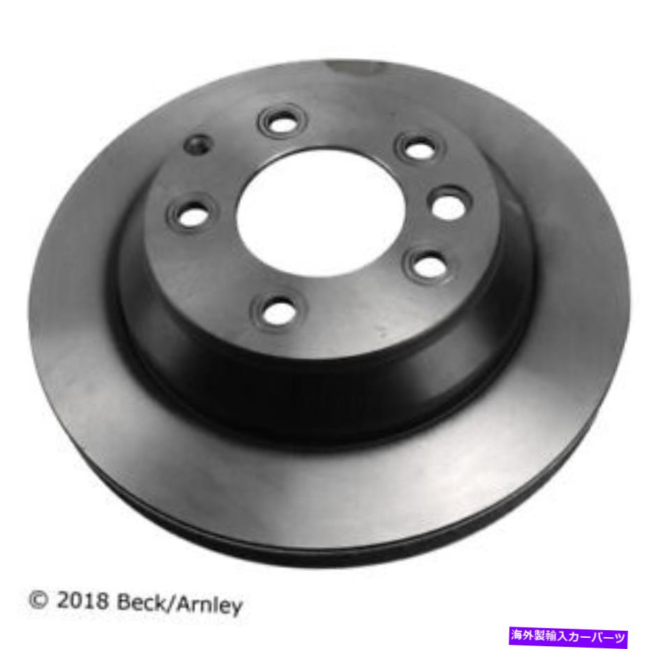 brake disc rotor ベック・アーリー083-3191 03-18のプレミアムブレーキディスクCayenne Q7 Touareg Beck Arnley 083-3191 Premium Brake Disc For 03-18 Cayenne Q7 Touareg【並行輸入品】