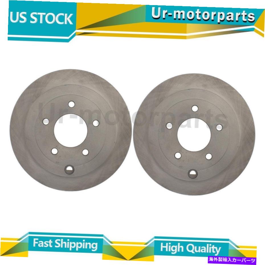 brake disc rotor （2）リアディスクブレーキローターC-Tekはマツダ929 1992-1995に適合します (2) Rear Disc Brake Rotor C-Tek Fits Mazda 929 1992-1995【並行輸入品】