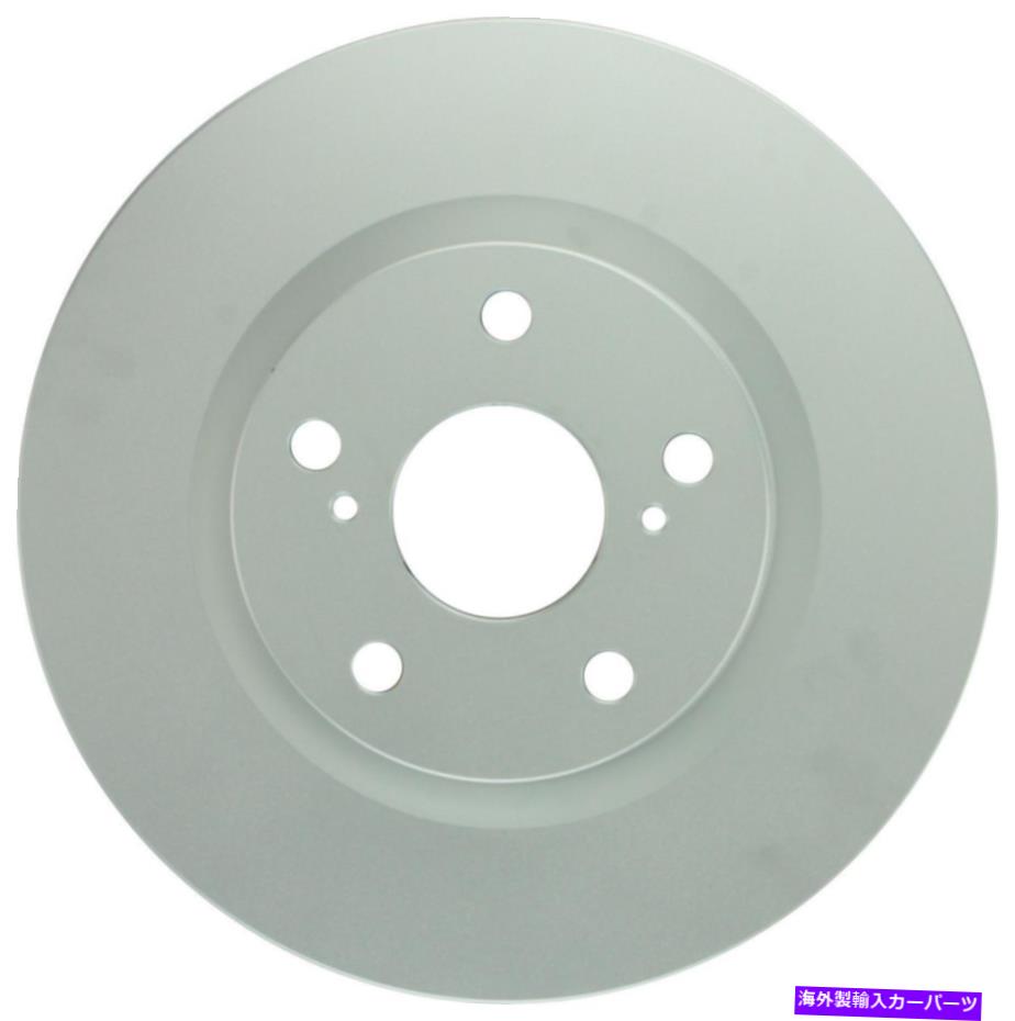 brake disc rotor ディスクブレーキローターは2017-2018トヨタカローラIMフロントに適合します Disc Brake Rotor Fits 2017-2018 Toyota Corolla iM Front【並行輸入品】