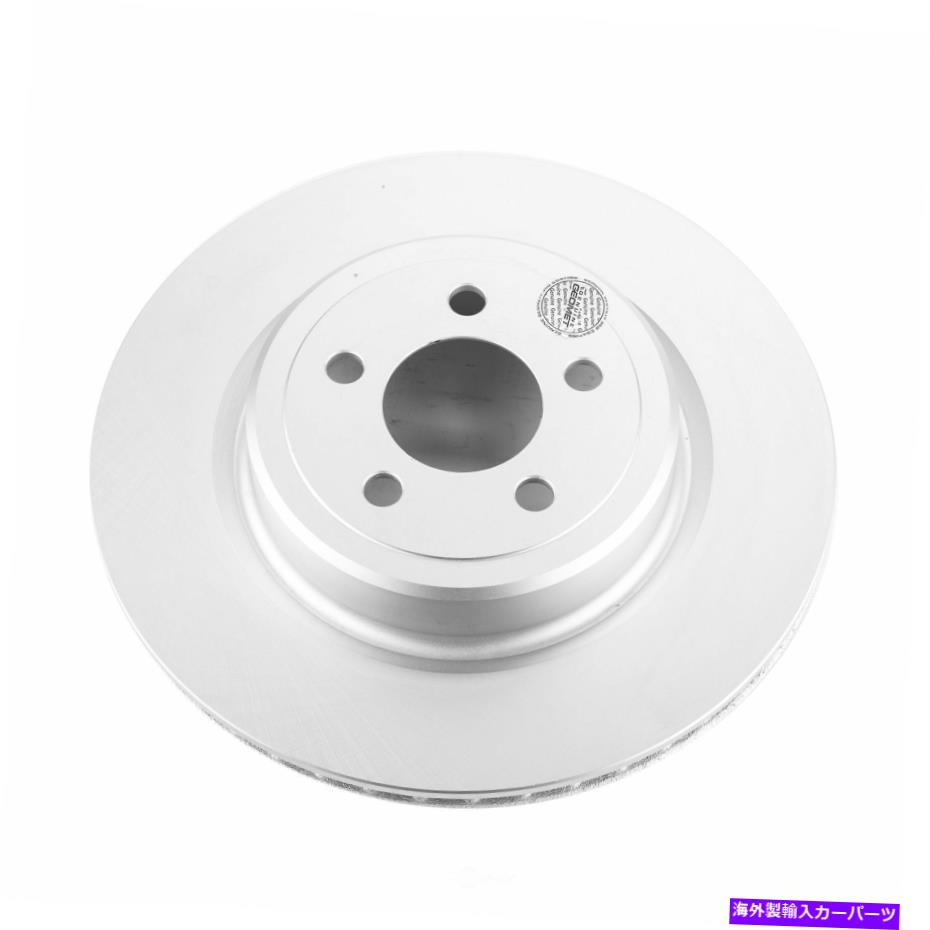 brake disc rotor ディスクブレーキローター - リア肉体幾何学コーティングローターリアパワーストップAR8371EVC Disc Brake Rotor-Rear Genuine Geomet Coated Rotor Rear Power Stop AR8371EVC【並行輸入品】