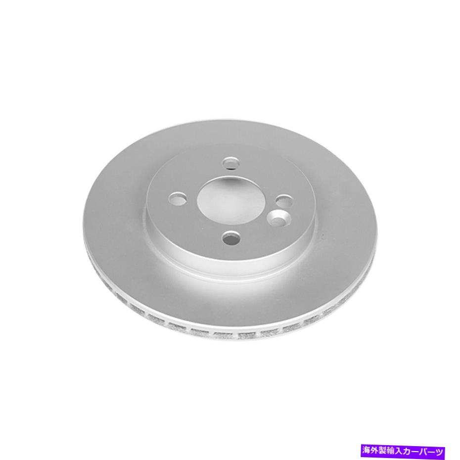 brake disc rotor パワーストップ - リアフルオメット高カーボンコーティングローター + +その他のEBR654EVC Power Stop - Rear Genuine Geomet High Carbon Coated Rotor for +More EBR654EVC【並行輸入品】