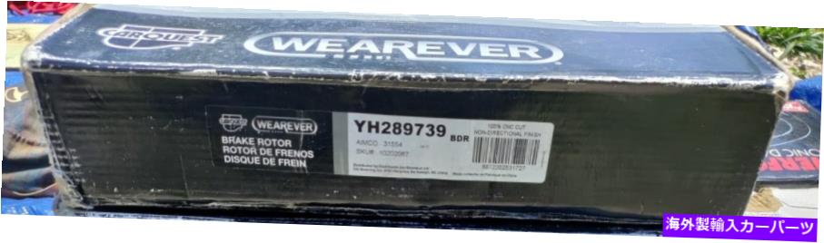 brake disc rotor Carquest Brake Rotor -Front -YH289739 Carquest Brake Rotor - Front - YH289739【並行輸入品】