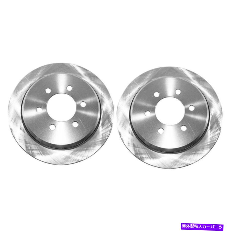 brake disc rotor 2003 2004 2005 2006フォード遠征リンカーンナビゲーターリアブレーキローターペア For 2003 2004 2005 2006 Ford Expedition Lincoln Navigator Rear Brake Rotor Pair【並行輸入品】