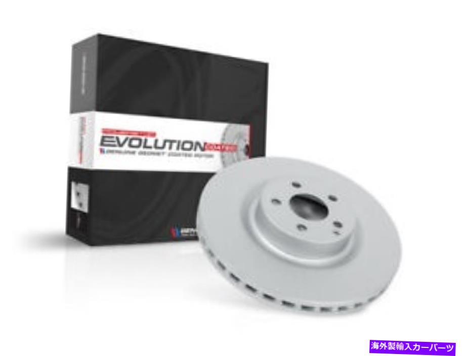 brake disc rotor 07-08フォードエッジフロントエボリューション幾何学コーティングローター-PSBAR8192EVのパワーストップ Power Stop for 07-08 Ford Edge Front Evolution Geomet Coated Rotor - psbAR8192EV【並行輸入品】