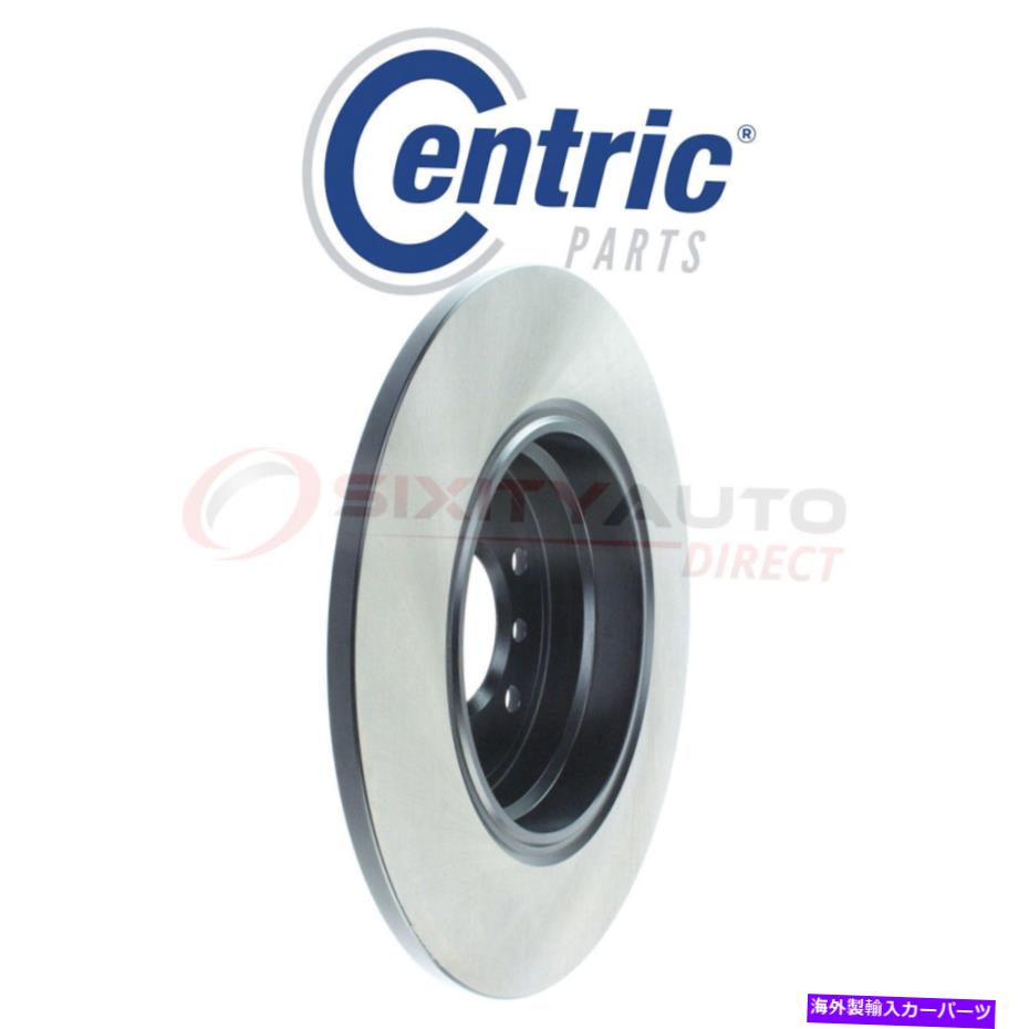 brake disc rotor 1991-1992 BMW 850I 5.0L V12 -AJの中心ハイカーボンアロイディスクブレーキローター - AJ Centric High Carbon Alloy Disc Brake Rotor for 1991-1992 BMW 850i 5.0L V12 - aj【並行輸入品】