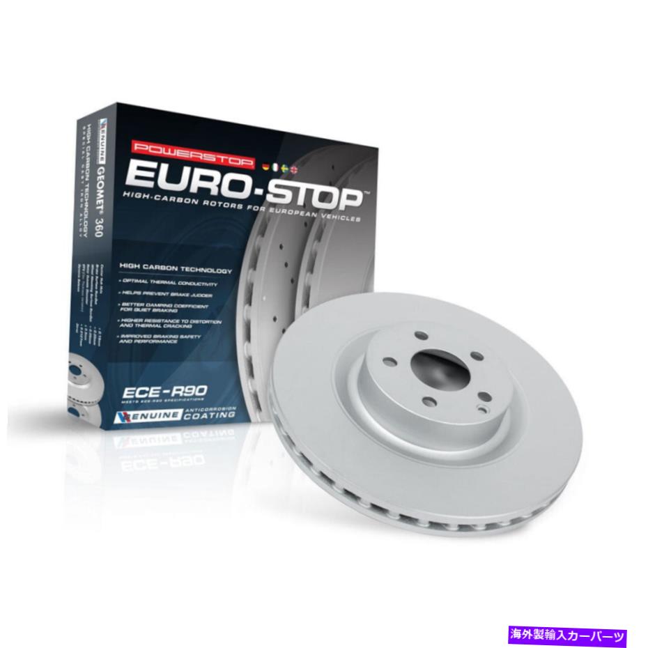 PowerStop Rotor Kit | 2008–2010 BMW 128i (SC8949) main image 1