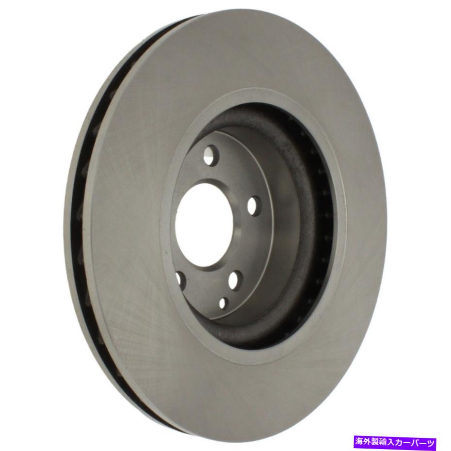 brake disc rotor 2010-2015メルセデスベンツGLK350標準ディスクブレーキローターフロントセントリック2011 For 2010-2015 Mercedes-Benz GLK350 Standard Disc Brake Rotor Front Centric 2011【並行輸入品】