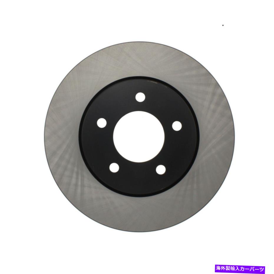 brake disc rotor 2004年から2008年のクライスラーパシフィカプレミアムディスクブレーキローターフロントセントリック2005 2006 For 2004-2008 Chrysler Pacifica Premium Disc Brake Rotor Front Centric 2005 2006【並行輸入品】