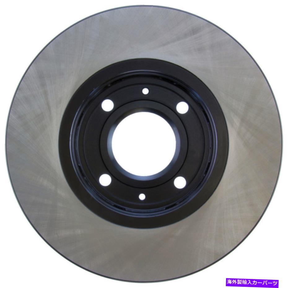 brake disc rotor ディスクブレーキロータープレミアム高炭素合金フロント中心125.39027 Disc Brake Rotor-Premium High Carbon Alloy Front Centric 125.39027【並行輸入品】