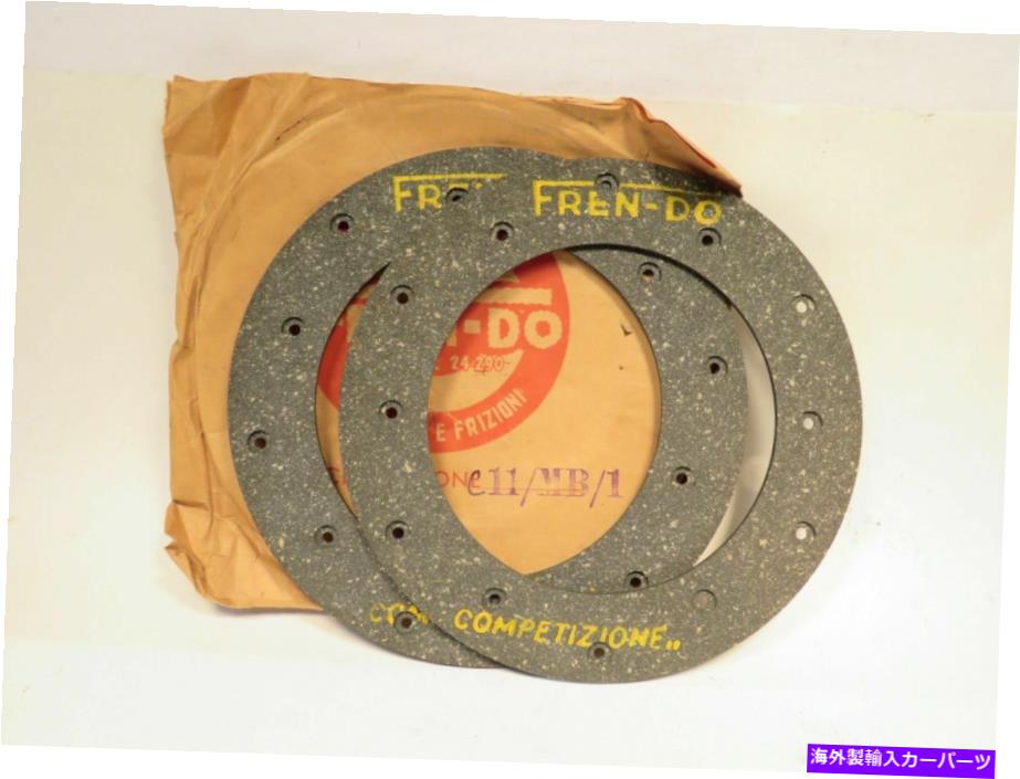 brake disc rotor クラッチディスクライニングnosフレンドコンペティションシリーズ8 7/8 \