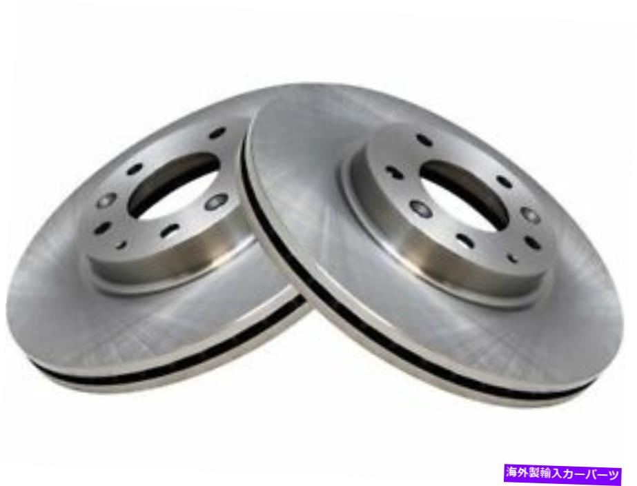 brake disc rotor フォードリンカーンマツダフュージョンmkzゼファー6ミラノqy85c5用のフロントブレーキローターセット Front Brake Rotor Set For Ford Lincoln Mazda Fusion MKZ Zephyr 6 Milan QY85C5【並行輸入品】 43,098円