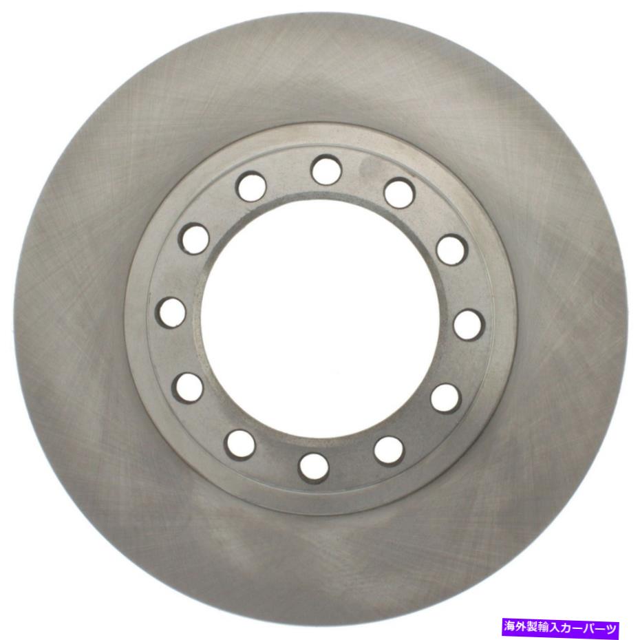 brake disc rotor 1998年から2009年のGMC W4500フォワードディーゼル標準ディスクブレーキローターフロントセントリック For 1998-2009 GMC W4500 Forward DIESEL Standard Disc Brake Rotor Front Centric【並行輸入品】