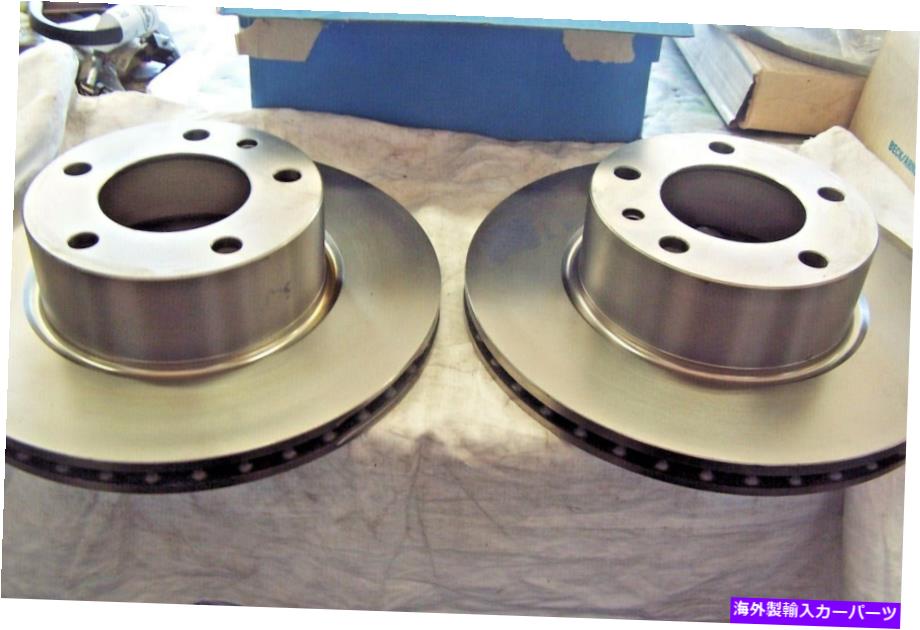 brake disc rotor BMWフロントブレーキローターペア（2）341151655 * ATE * 524TD 528E 533I 1982-86 N/O/S BMW FRONT BRAKE ROTORS PAIR (2) 34111151655 * ATE* 524TD 528E 533I 1982-86 N/O/S【並行輸入品】