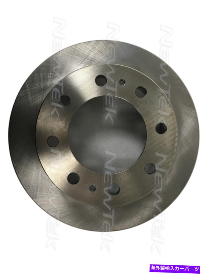 brake disc rotor エスケープフュージョンエクスプレス3500フィエスタサバナ3500シルバラード用の新しいディスクブレーキローター New Disc Brake Rotor for Escape Fusion Express 3500 Fiesta Savana 3500 Silverado【並行輸入品】