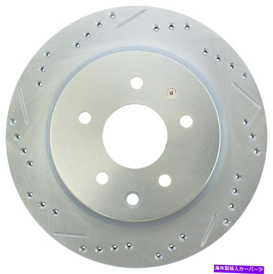 brake disc rotor STOPTECH SELECT SPORT BRAKE ROTORS（パート＃227.42088R） StopTech Select Sport Brake Rotors (Part# 227.42088R)【並行輸入品】