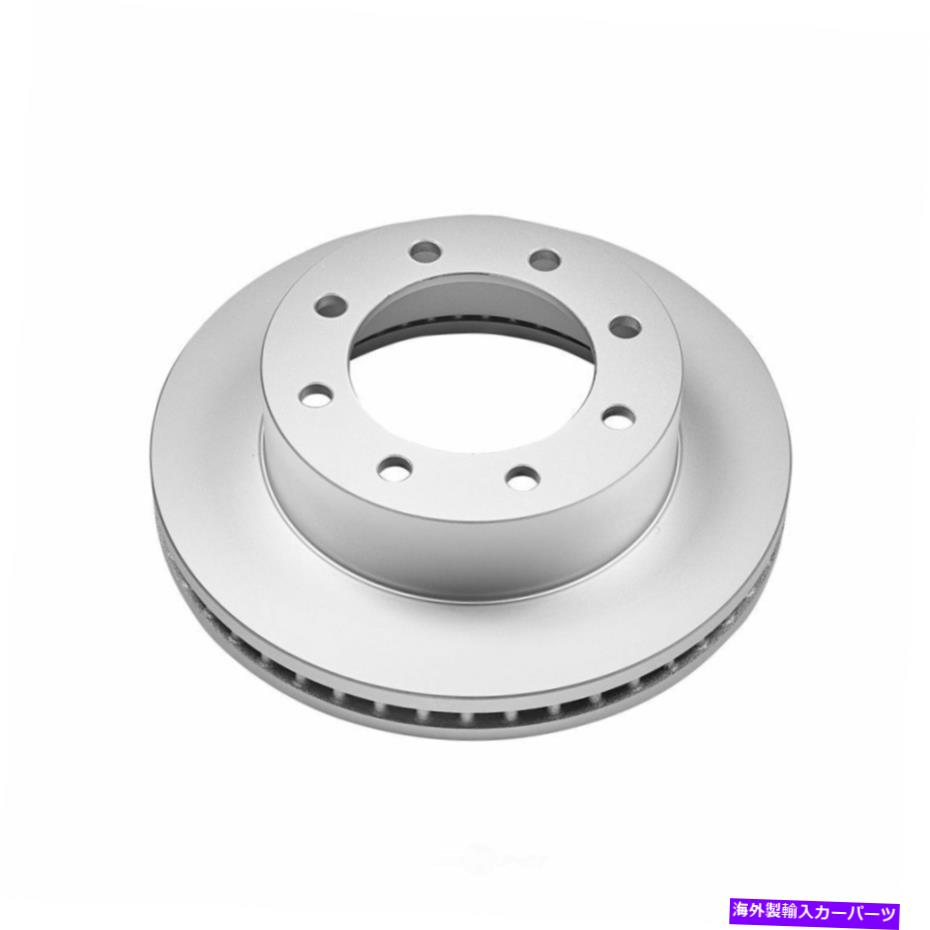 brake disc rotor ディスクブレーキローターフロント本物の幾何学コーティングローターフロントパワーストップAR85107EVC Disc Brake Rotor-Front Genuine Geomet Coated Rotor Front Power Stop AR85107EVC【並行輸入品】