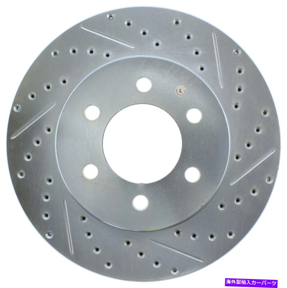 brake disc rotor STOPTECH 227.65097L SELECT SPORT SPORT Cross-drilled and Slotted Disc Brake Rotor StopTech 227.65097L Select Sport Cross-Drilled And Slotted Disc Brake Rotor【並行輸入品】 52,668円