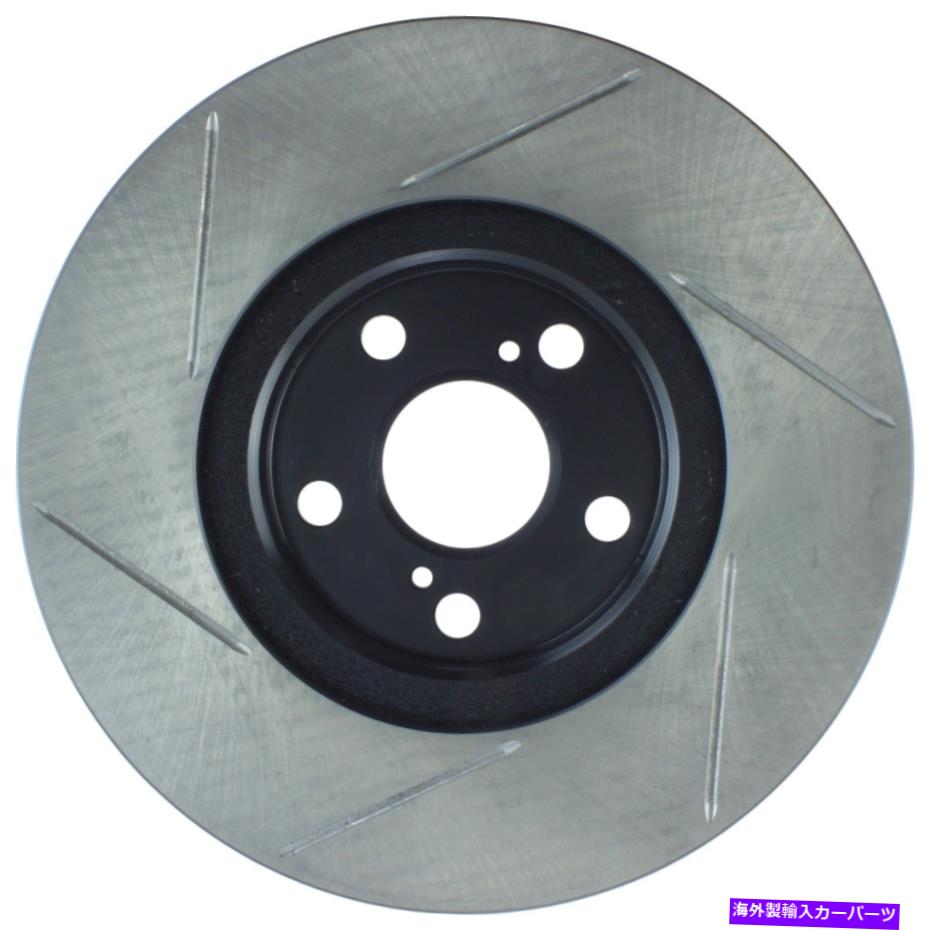 brake disc rotor 00-10サイオン/トヨタスポーツブレーキローターフロントの左左-126.44114SLのSTOPTECH Stoptech For 00-10 Scion/Toyota Sport Brake Rotor Front Left - 126.44114SL【並行輸入品】