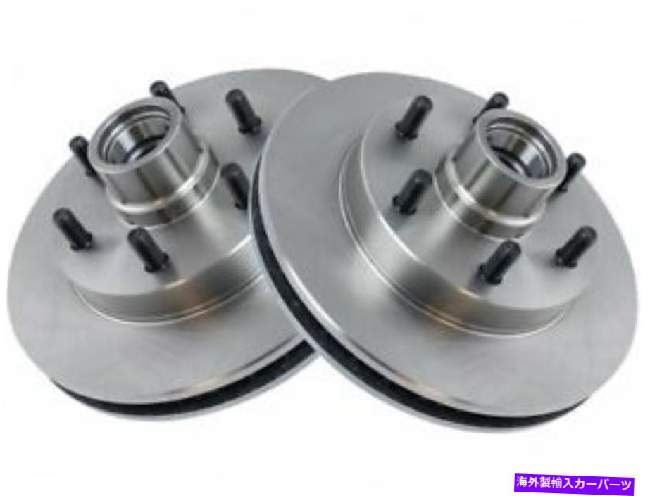 brake disc rotor フロントTRQブレーキローターセットはシボレーC2500 1995-1998 67GVHVに適合します Front TRQ Brake Rotor Set fits Chevy C2500 1995-1998 67GVHV【並行輸入品】