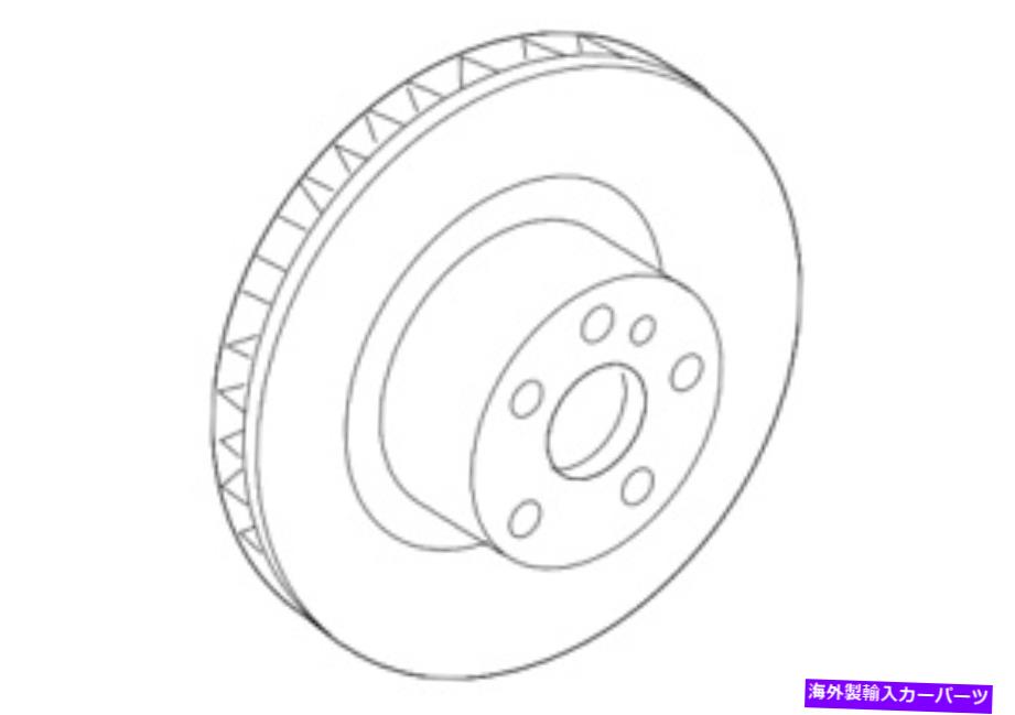 brake disc rotor 本物のメルセデスベンツブレーキディスクフロント220-421-18-12-64 Genuine Mercedes-Benz Brake Disc Front 220-421-18-12-64【並行輸入品】