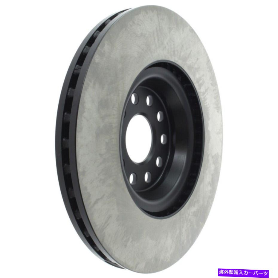 brake disc rotor ディスクブレーキローターフィット2012-2019フォルクスワーゲンCCゴルフR GTI中心部品 Disc Brake Rotor fits 2012-2019 Volkswagen CC Golf R GTI CENTRIC PARTS【並行輸入品】