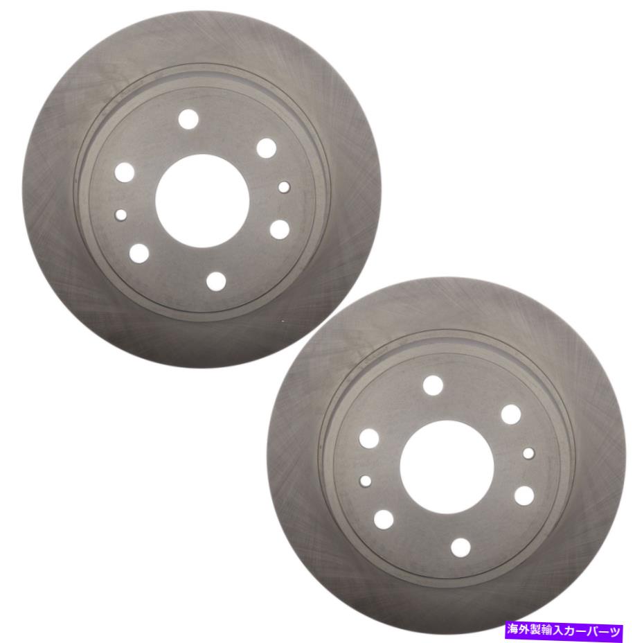 brake disc rotor ACDELCOリアディスクブレーキローターセット ACDelco Rear Disc Brake Rotor Set【並行輸入品】