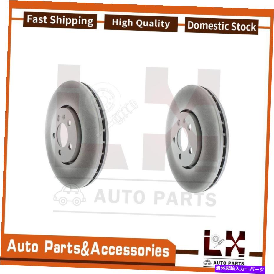 brake disc rotor 2PCS中心部品ディスクブレーキローターフロントフィットA3アウディ1998-2004 2PCS Centric Parts Disc Brake Rotor Front Fits A3 Audi 1998-2004【並行輸入品】
