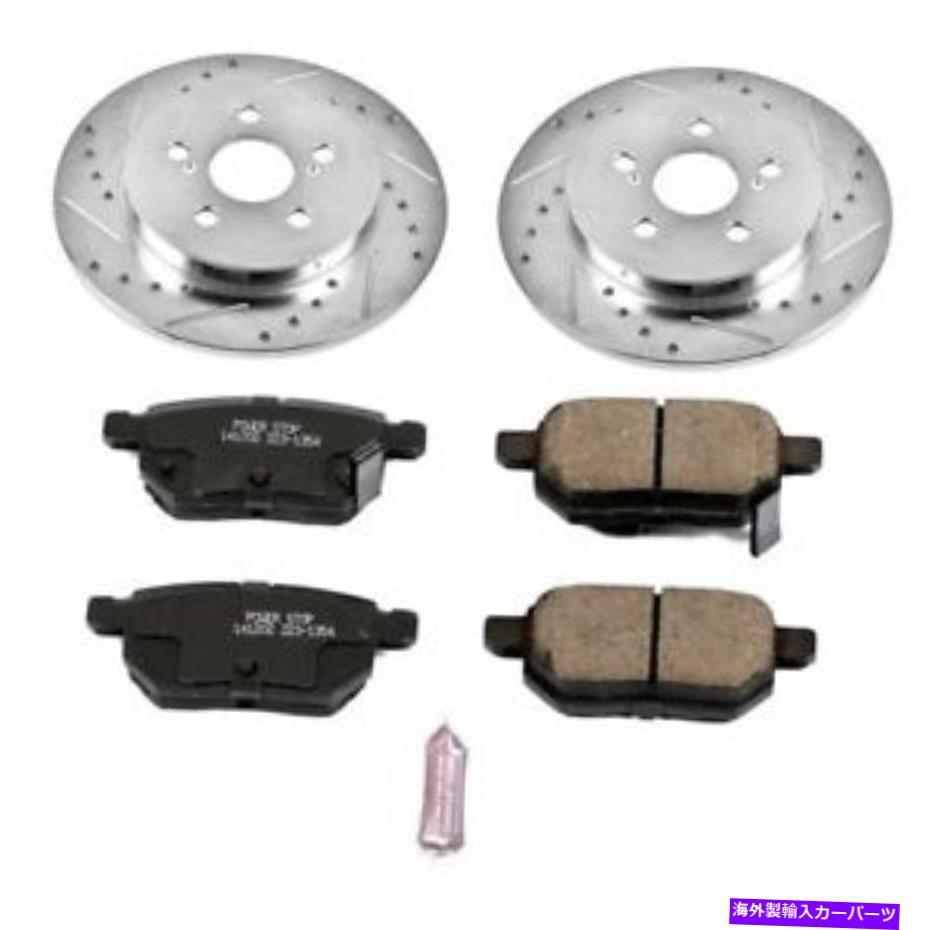 brake disc rotor パワーストップ1クリックZ23エボリューションスポーツブレーキキット09-19トヨタカローラ Power Stop 1-Click Z23 Evolution Sport Brake Kit for 09-19 Toyota Corolla【並行輸入品】