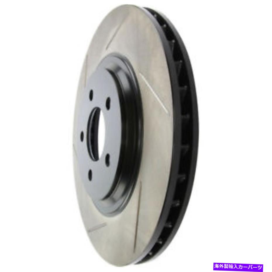brake disc rotor ディスクブレーキローターハイパフォーマンススロットセントリックフィット94-01フォードマスタング Disc Brake Rotor-High Performance Slotted Centric fits 94-01 Ford Mustang【並行輸入品】
