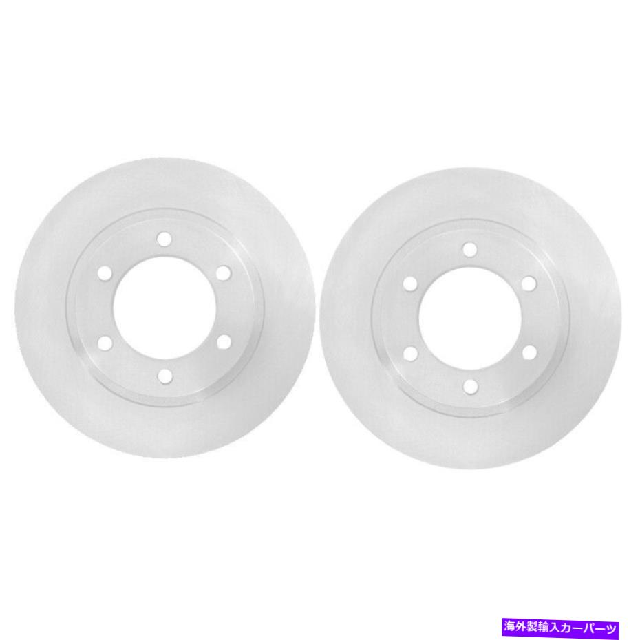 brake disc rotor トヨタタコマ用の2つのフロント319mmベントディスクブレーキローターの本物のOEMセット Genuine OEM Set of 2 Front 319mm Vented Disc Brake Rotors For Toyota Tacoma【並行輸入品】
