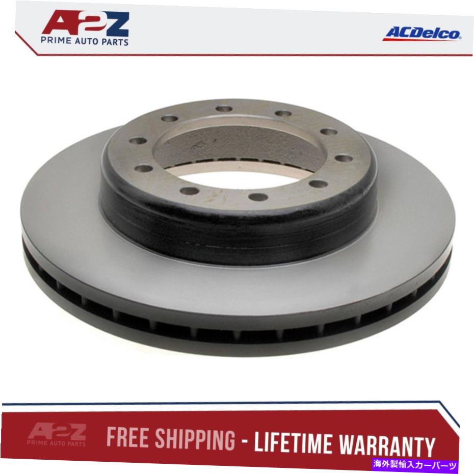 brake disc rotor AC Delco 18A176フロントディスクブレーキローター AC Delco 18A176 Front Disc Brake Rotor【並行輸入品】