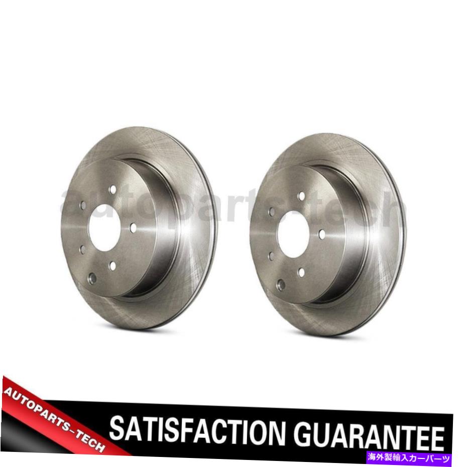 brake disc rotor Toyota 4runner 2003?2009用の2x C-Tekフロントディスクブレーキローター 2x C-Tek Front Disc Brake Rotor For Toyota 4Runner 2003~2009【並行輸入品】