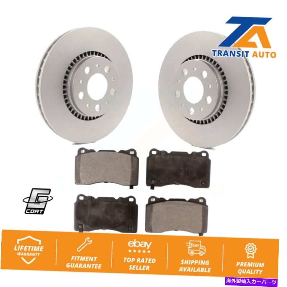 brake disc rotor 直径305mmのボルボV70 R用フロントコートブレーキローターセラミックパッドキット Front Coat Brake Rotor Ceramic Pad Kit For Volvo V70 R With 305mm Diameter【並行輸入品】