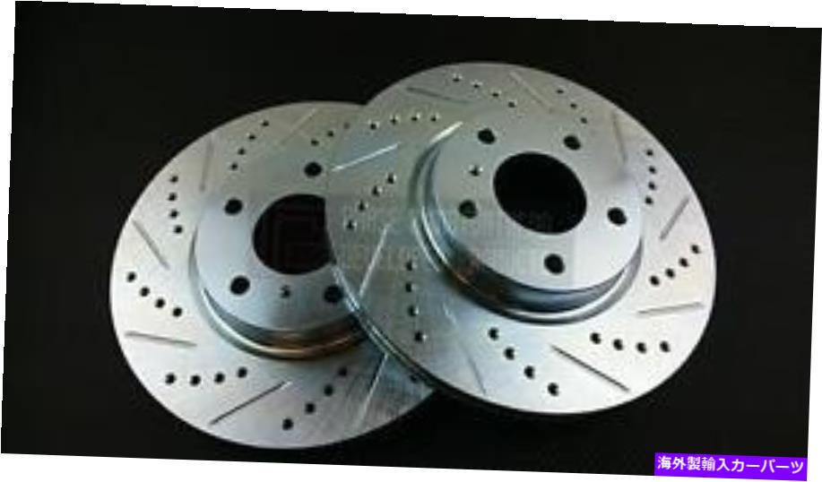 brake disc rotor NISSAN 350Z INFINITI G35 NON BREMBO用のフェーズ2モーターレンドリアブレーキローター PHASE 2 MOTORTREND REAR BRAKE ROTORS FOR NISSAN 350Z INFINITI G35 NON BREMBO【並行輸入品】