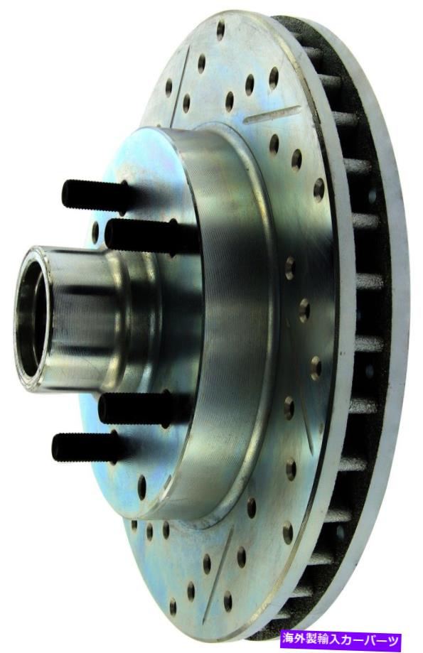 brake disc rotor STOPTECH 227.66025R SELECT SPORT SPORT Cross-drilled and Slotted Disc Brake Rotor StopTech 227.66025R Select Sport Cross-Drilled And Slotted Disc Brake Rotor【並行輸入品】 51,678円