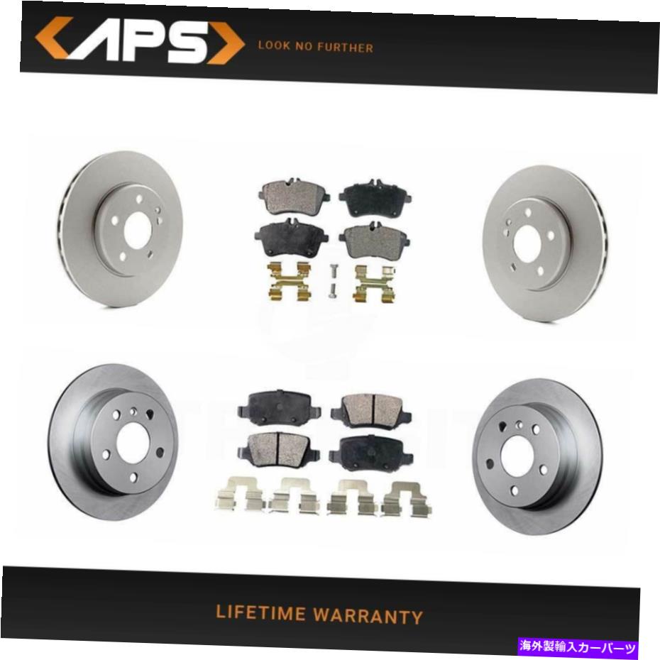brake disc rotor フロント＆リアセラミックブレーキパッド＆Gローターキット2006-2008 B200 FWD Front & Rear Ceramic Brake Pads & G Rotor Kit 2006-2008 B200 FWD【並行輸入品】 52,668円
