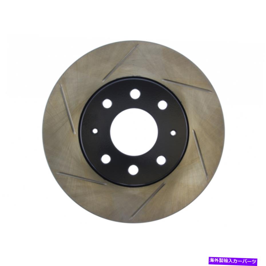 brake disc rotor 三菱ギャラント1991 1992スポーツブレーキローター助手席のためのストップテック StopTech For Mitsubishi Galant 1991 1992 Sport Brake Rotor Front Passenger Side【並行輸入品】